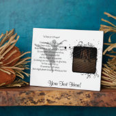 Eine Tanzfläche Fotoplatte (Seite)