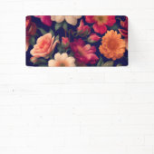 Eine Tapete mit Blumenmuster Banner (InSitu)