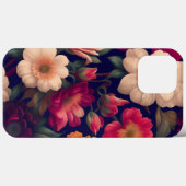 Eine Tapete mit Blumenmuster Case-Mate iPhone Hülle (Rückseite (Horizontal))