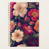 Eine Tapete mit Blumenmuster Planer (Vorderseite)