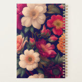 Eine Tapete mit Blumenmuster Planer (Rückseite)