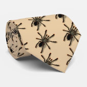 Eine tarantula-Krawatte. Konnte es Krawatte (Gerollt)