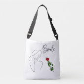 "Eine Tasche des Lächelns" (Vorderseite)