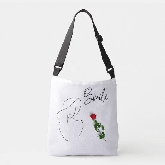 "Eine Tasche des Lächelns" (Vorderseite)