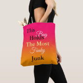 Eine Tasche für den Funky Junk (Von Nahem)
