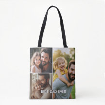 Eine Tasche für jedes Vatertochter