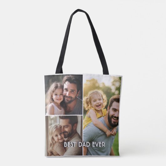 Eine Tasche für jedes Vatertochter (Rückseite)