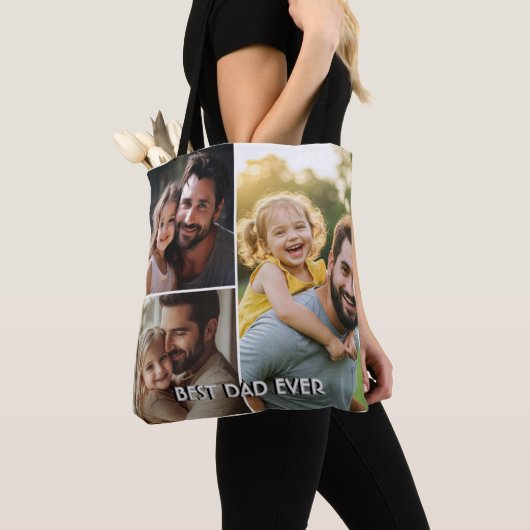 Eine Tasche für jedes Vatertochter (Von Nahem)