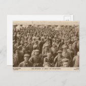 Eine Tasche Häftlinge Postkarte (Vorne/Hinten)