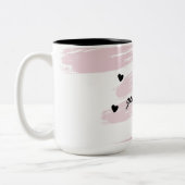 Eine Tasse (Links)