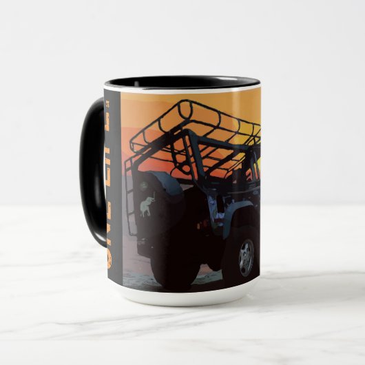 Eine Tasse (Vorderseite Links)