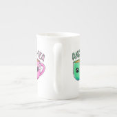 Eine Tasse Anxie-Tee-Pun aus Angst (Rückseite)