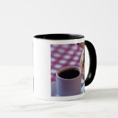 Eine Tasse arabischen Kaffee. Syrien. Die Mitte (VorderseiteRechts)