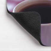 Eine Tasse arabischen Kaffee. Syrien. Die Mitte Mousepad (Ecke)