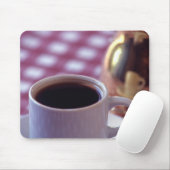 Eine Tasse arabischen Kaffee. Syrien. Die Mitte Mousepad (Mit Mouse)