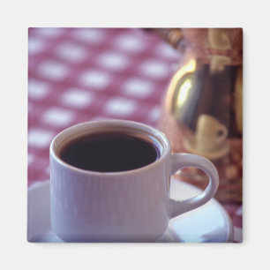 Eine Tasse arabischer Kaffee. Syrien. Der Nahe Magnet