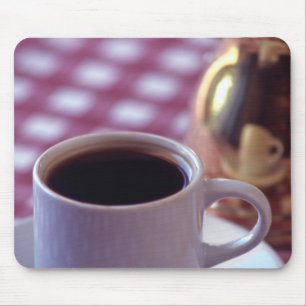 Eine Tasse arabischer Kaffee. Syrien. Der Nahe Mousepad