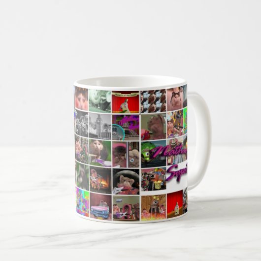 Eine Tasse. Bam! Kaffeetasse (VorderseiteRechts)