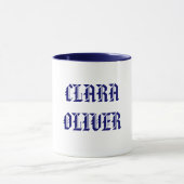 EINE TASSE CLARAS OLIVER (Zentrum)