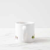 eine Tasse der Blätter (Rückseite)