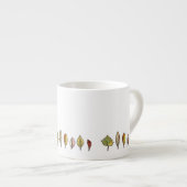 eine Tasse der Blätter (Vorderseite Rechts)