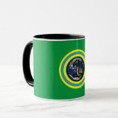 Eine Tasse der Erde (Vorderseite Links)
