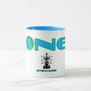 Eine Tasse der Erde