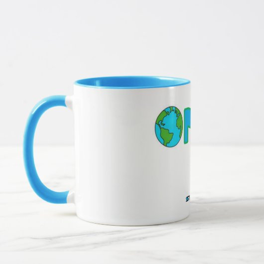 Eine Tasse der Erde (Links)