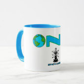 Eine Tasse der Erde (Vorderseite Links)