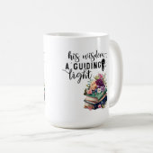 Eine Tasse des Leitlichts (VorderseiteRechts)