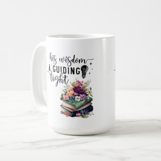 Eine Tasse des Leitlichts (Vorderseite Links)