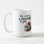 Eine Tasse des Leitlichts (Links)