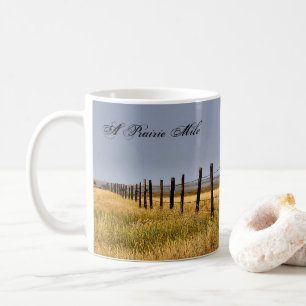 Eine Tasse des Prairie-Mile-Kaffees