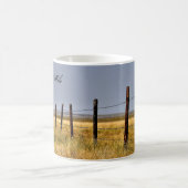 Eine Tasse des Prairie-Mile-Kaffees (Mittel)