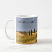Eine Tasse des Prairie-Mile-Kaffees (Links)