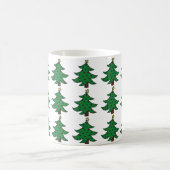 Eine Tasse des Weihnachtsbaumes (Mittel)