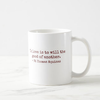 Eine Tasse, die Gutes für einen anderen will Kaffeetasse