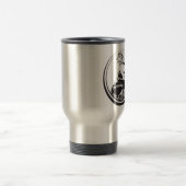 Eine Tasse! ernstes Lager des Getränks! Reisebecher (Mittel)
