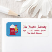 Eine Tasse frohe Weihnachten (Insitu)