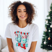 Eine Tasse frohen Weihnachts-T - Shirt