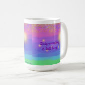 Eine Tasse für den 60-köpfigen Sonnenuntergang, St (VorderseiteRechts)