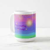 Eine Tasse für den 60-köpfigen Sonnenuntergang, St (Vorderseite Links)