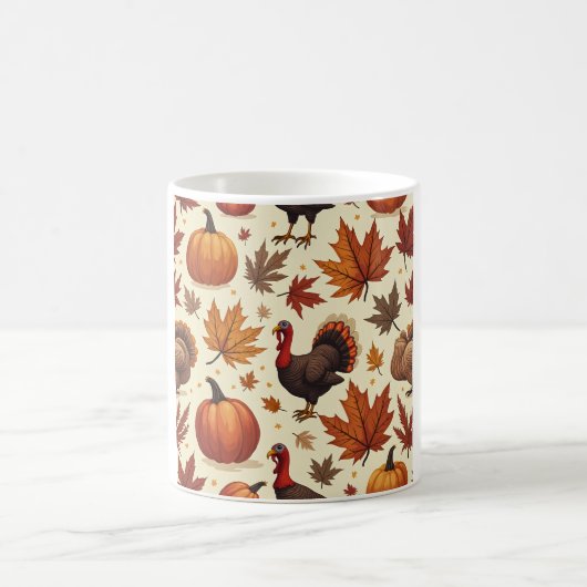 eine Tasse für den Erntedank (Mittel)