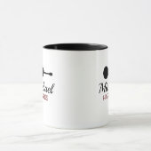 eine Tasse für den Gitarristen (Zentrum)