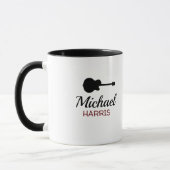 eine Tasse für den Gitarristen (Links)