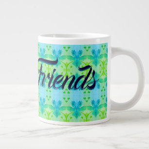 Eine Tasse für die besten Freunde des Kaffees