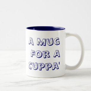 Eine Tasse für ein Cuppa