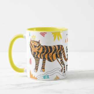 Eine Tasse für eine tolle Zeit