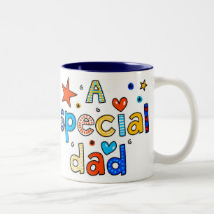 Eine Tasse für einen besonderen Vater