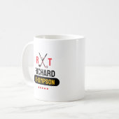 Eine Tasse für Golfer (Vorderseite Links)